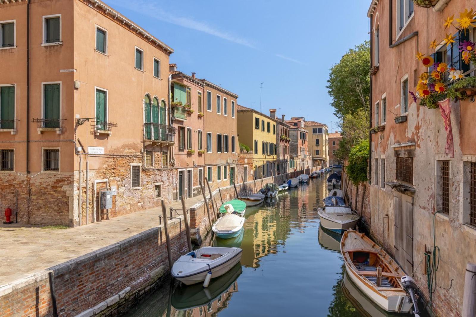 Appartamento Zero Stairs + Canal View Venezia