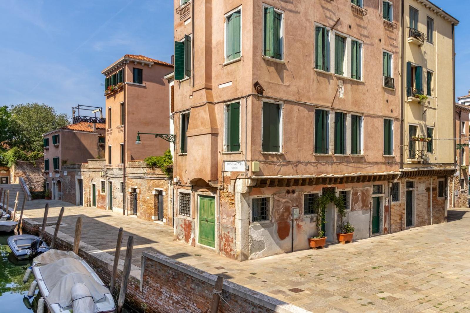 Appartamento Zero Stairs + Canal View